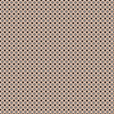 Soyut çapraz desen, üretken hesaplama sanatı, vektör illüstrasyonu