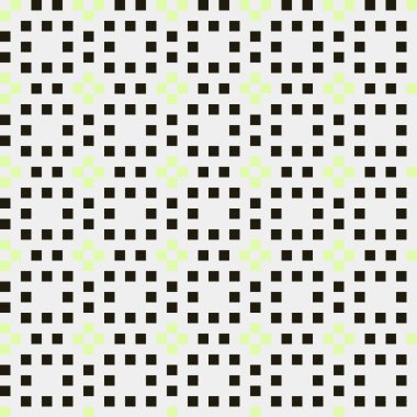 Soyut çapraz desen, üretken hesaplama sanatı, vektör illüstrasyonu