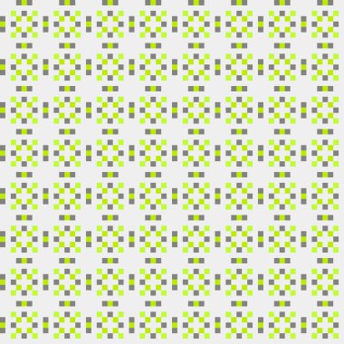 Soyut çapraz desen, üretken hesaplama sanatı, vektör illüstrasyonu