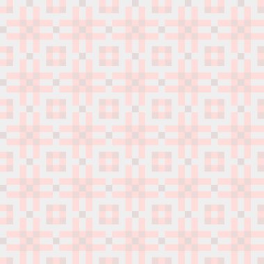 Soyut çapraz desen, üretken hesaplama sanatı, vektör illüstrasyonu