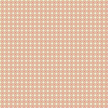 Soyut çapraz desenli üretken hesaplama sanatı çizimi