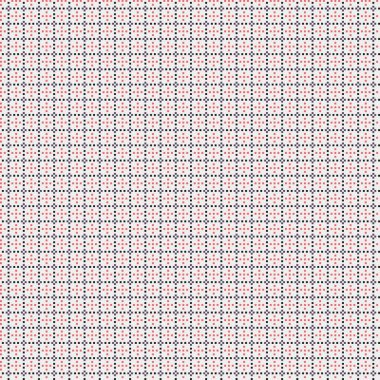 Soyut çapraz desenli üretken hesaplama sanatı çizimi