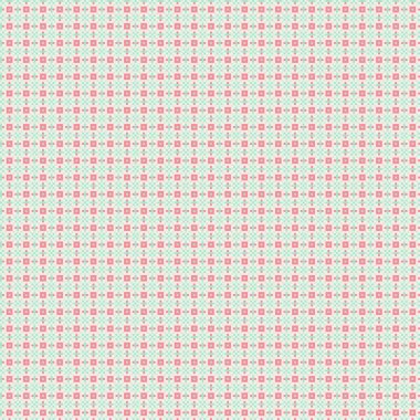 Soyut çapraz desen, üretken hesaplama sanatı, vektör illüstrasyonu