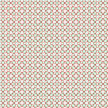 Soyut çapraz desenli üretken hesaplama sanatı çizimi