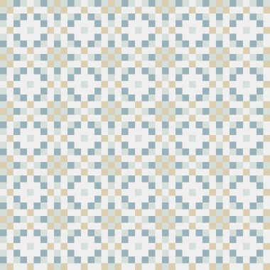 Soyut çapraz desenli üretken hesaplama sanatı çizimi