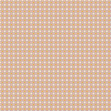 Soyut çapraz desen, üretken hesaplama sanatı, vektör illüstrasyonu