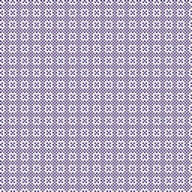 Soyut çapraz desenli üretken hesaplama sanatı çizimi