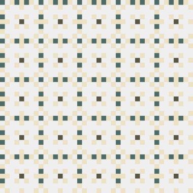 Soyut çapraz desen, üretken hesaplama sanatı, vektör illüstrasyonu