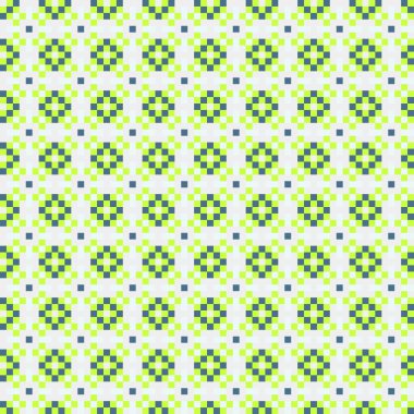 Soyut çapraz desenli üretken hesaplama sanatı çizimi