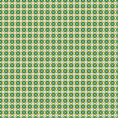 Soyut çapraz desen, üretken hesaplama sanatı, vektör illüstrasyonu