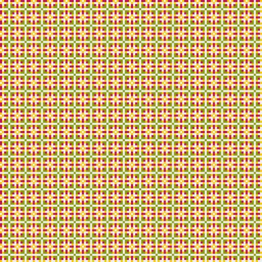 Soyut çapraz desen, üretken hesaplama sanatı, vektör illüstrasyonu