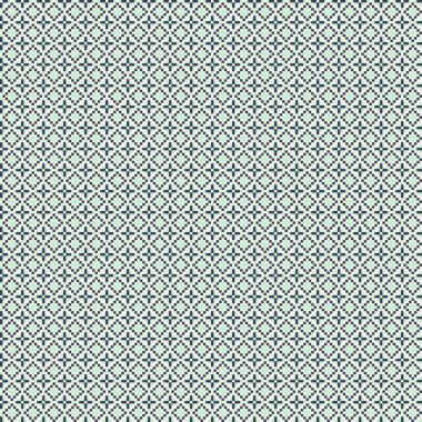 Soyut çapraz desen, üretken hesaplama sanatı, vektör illüstrasyonu