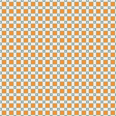 Soyut çapraz desen, üretken hesaplama sanatı, vektör illüstrasyonu