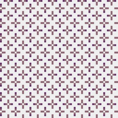 Soyut çapraz desenli üretken hesaplama sanatı çizimi