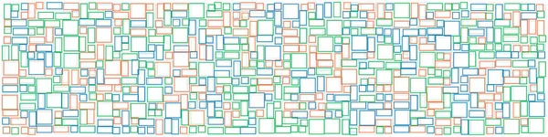 Ofset Quad üretken sanat arkaplan çizimi