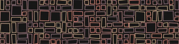 Ofset Quads üretken sanat arka planı, vektör illüstrasyonu