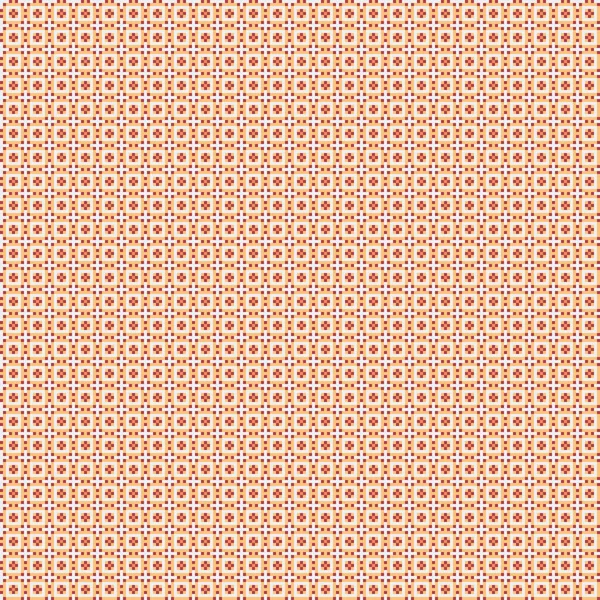 Soyut çapraz desen, üretken hesaplama sanatı, vektör illüstrasyonu