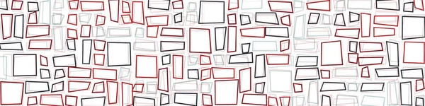 Ofset Quad üretken sanat arkaplan çizimi