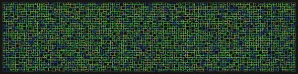 Ofset Quads üretken sanat arka planı, vektör illüstrasyonu