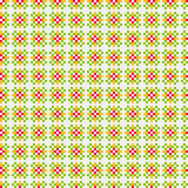 Soyut çapraz desen, üretken hesaplama sanatı, vektör illüstrasyonu