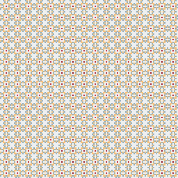 Soyut çapraz desen, üretken hesaplama sanatı, vektör illüstrasyonu