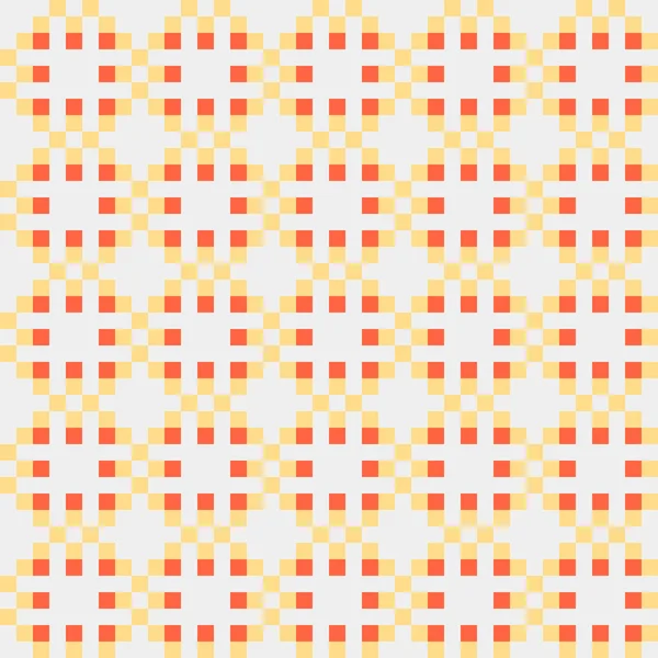 Αφηρημένη Σταυρό Μοτίβο Παραγωγική Υπολογιστική Τέχνη Διανυσματική Απεικόνιση — Διανυσματικό Αρχείο