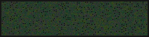 Ofset Quad üretken sanat arkaplan çizimi