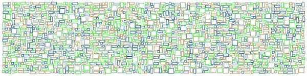 Ofset Quads üretken sanat arka planı, vektör illüstrasyonu