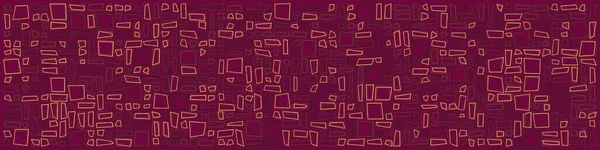 Ofset Quad üretken sanat arkaplan çizimi