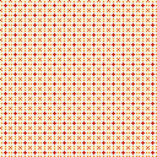 Soyut çapraz desen, üretken hesaplama sanatı, vektör illüstrasyonu