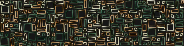 Ofset Quads üretken sanat arka planı, vektör illüstrasyonu