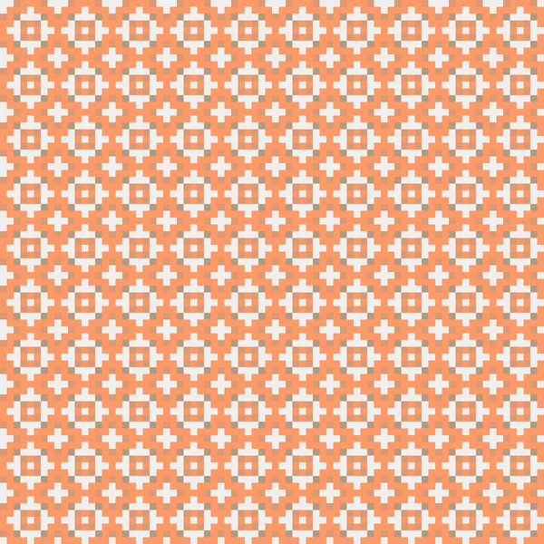 Soyut çapraz desen, üretken hesaplama sanatı, vektör illüstrasyonu