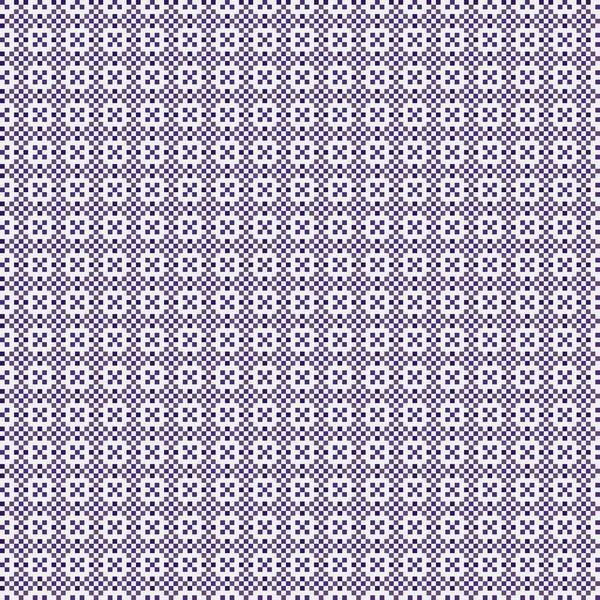 Soyut çapraz desenli üretken hesaplama sanatı çizimi