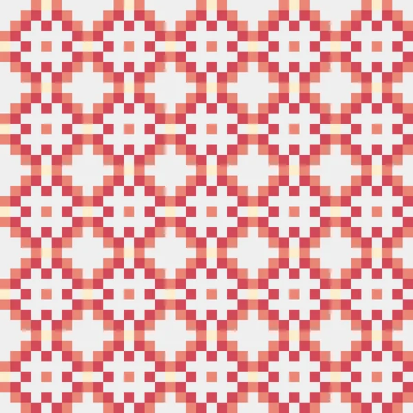 Soyut çapraz desen, üretken hesaplama sanatı, vektör illüstrasyonu