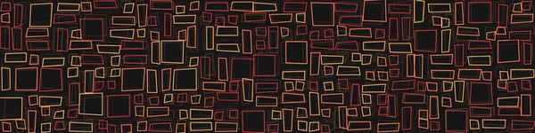 Ofset Quads üretken sanat arka planı, vektör illüstrasyonu