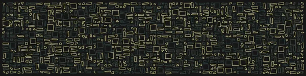 Ofset Quads üretken sanat arka planı, vektör illüstrasyonu