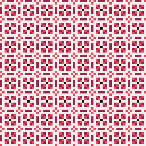 Soyut çapraz desen, üretken hesaplama sanatı, vektör illüstrasyonu