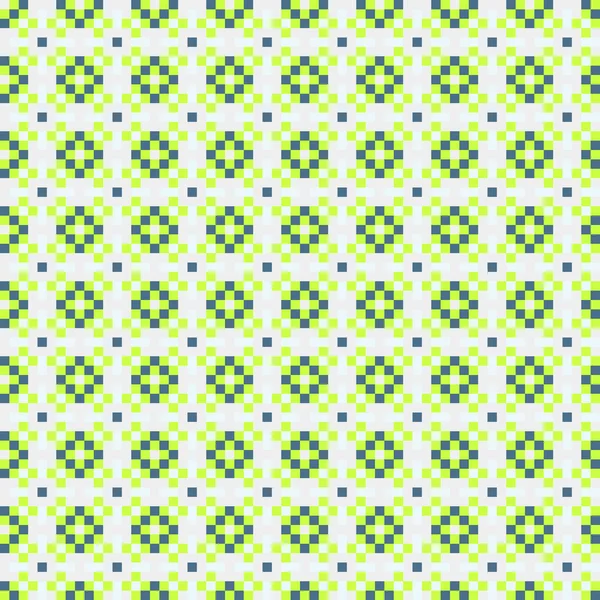 Soyut çapraz desenli üretken hesaplama sanatı çizimi