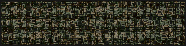 Ofset Quads üretken sanat arka planı, vektör illüstrasyonu