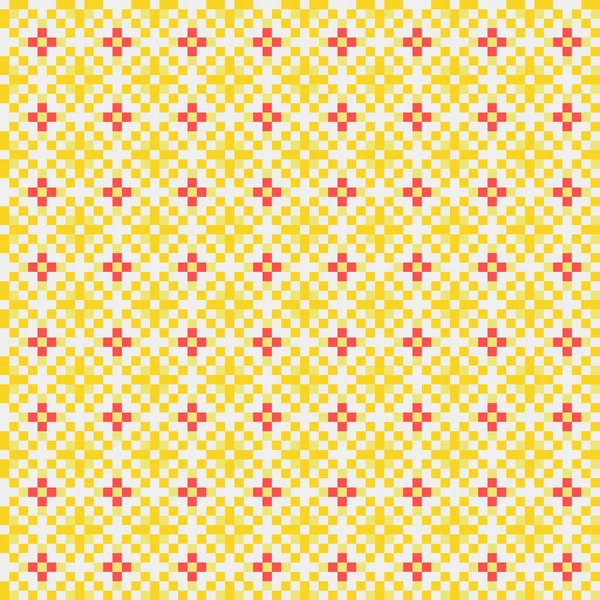 Soyut çapraz desen, üretken hesaplama sanatı, vektör illüstrasyonu