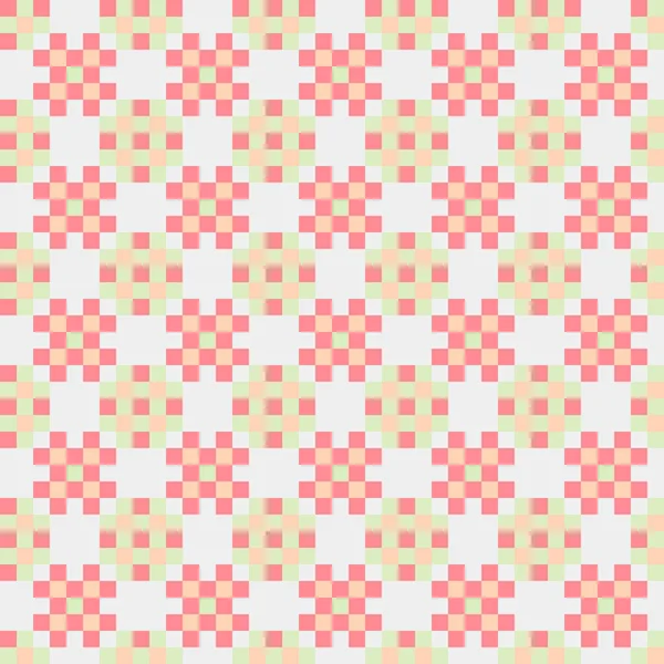 Soyut çapraz desenli üretken hesaplama sanatı çizimi