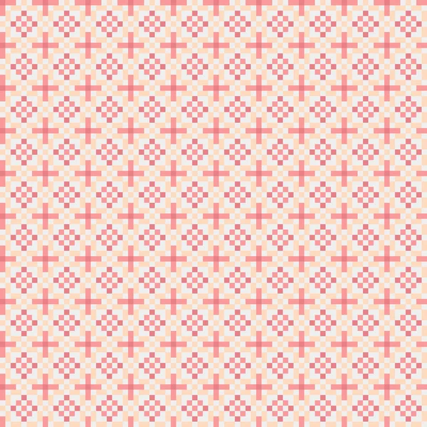 Soyut çapraz desen, üretken hesaplama sanatı, vektör illüstrasyonu