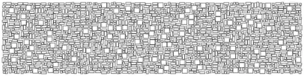 Ofset Quads üretken sanat arka planı, vektör illüstrasyonu