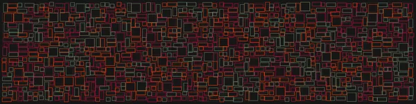 Ofset Quad üretken sanat arkaplan çizimi