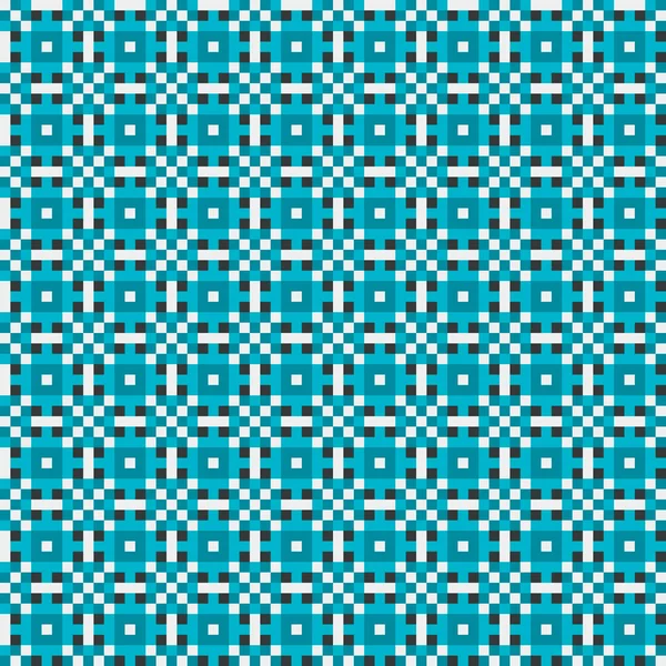 Soyut çapraz desen, üretken hesaplama sanatı, vektör illüstrasyonu