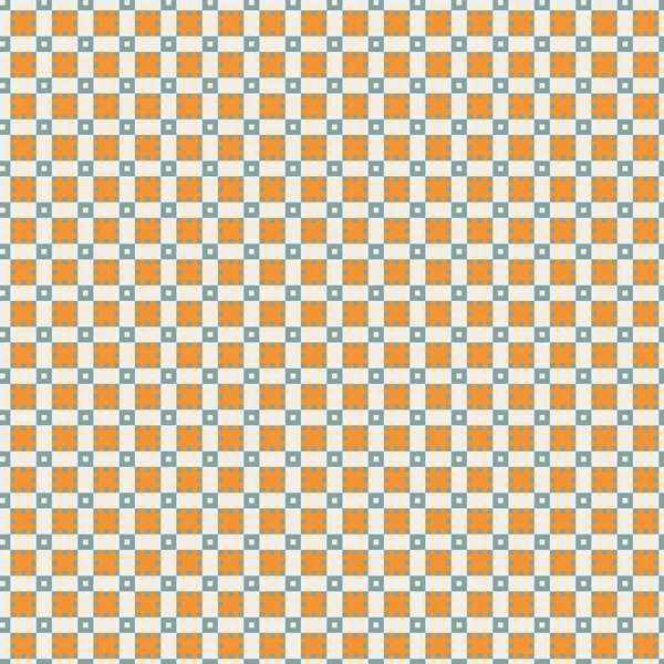 Soyut çapraz desen, üretken hesaplama sanatı, vektör illüstrasyonu