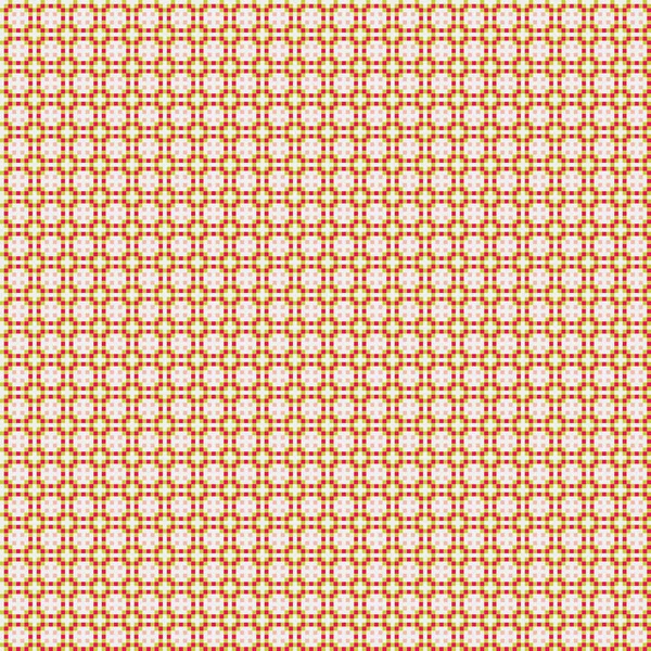 Soyut çapraz desenli üretken hesaplama sanatı çizimi