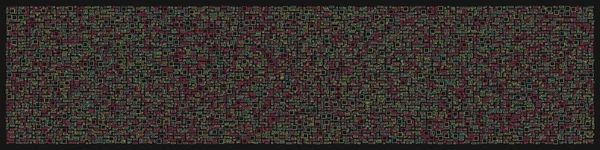 Ofset Quads üretken sanat arka planı, vektör illüstrasyonu