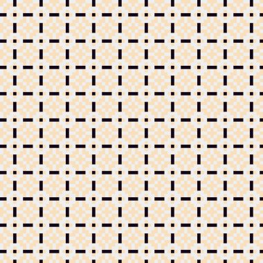 Soyut çapraz desenli üretken hesaplama sanatı çizimi