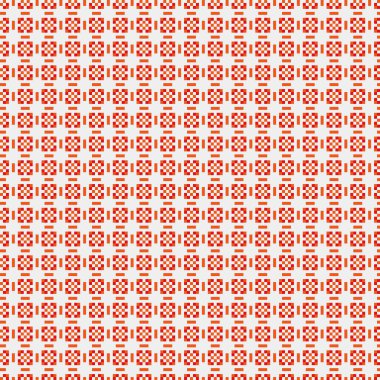 Soyut çapraz desenli üretken hesaplama sanatı çizimi